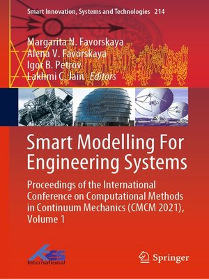 cover image of Smart Modelling For Engineering Systems